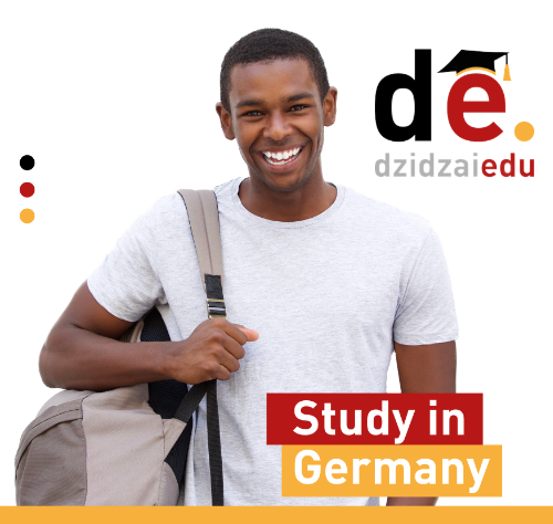 Dzidzai Edu, PhilBranding, Study in Germany